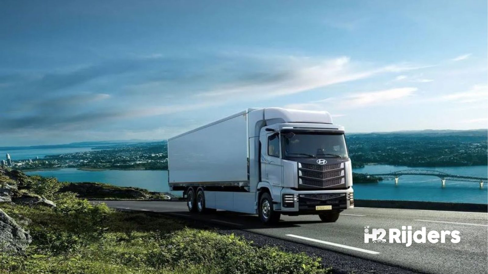 Hyundai renews its hydrogen truck: the 2027 Xcient Fuel Cell